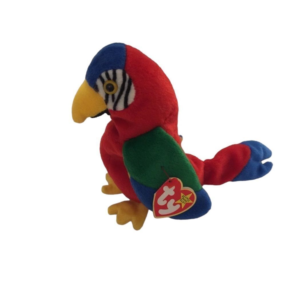 Ty beanie baby Parrot Jabber